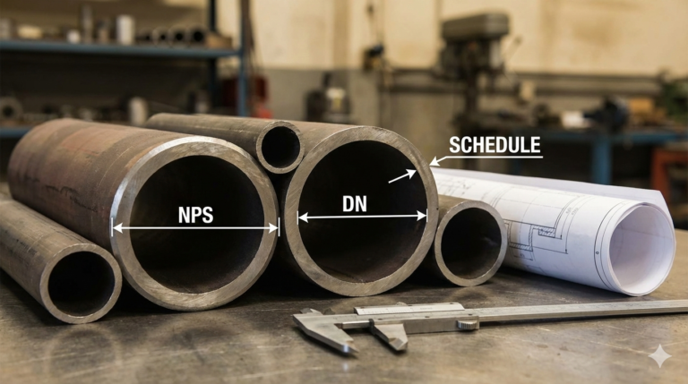 NPS, DN, and Schedule – Complete Guide for Piping Engineers - MYPIPINGNOTES
