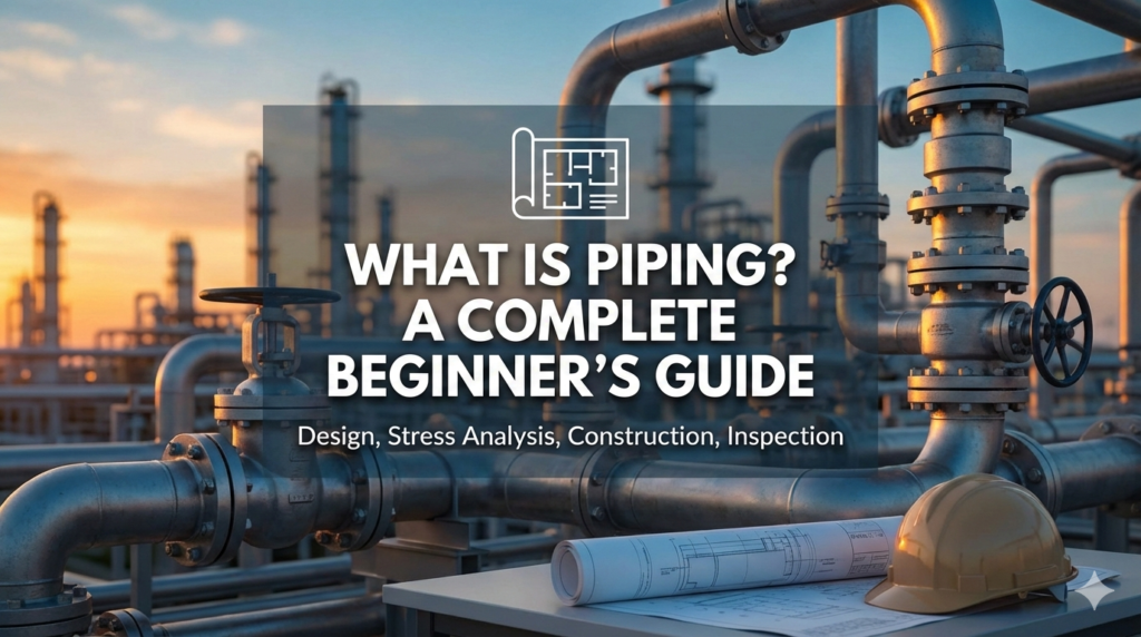 Go Using Piping What Is Piping? Complete Beginner Guide to Piping Engineering ...