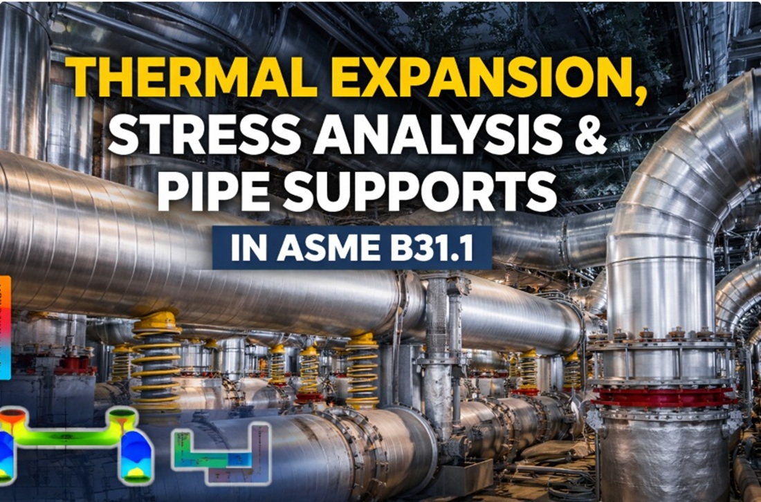 ASME B31.1 Thermal Expansion & Stress Analysis Explained – Power Piping Design Guide