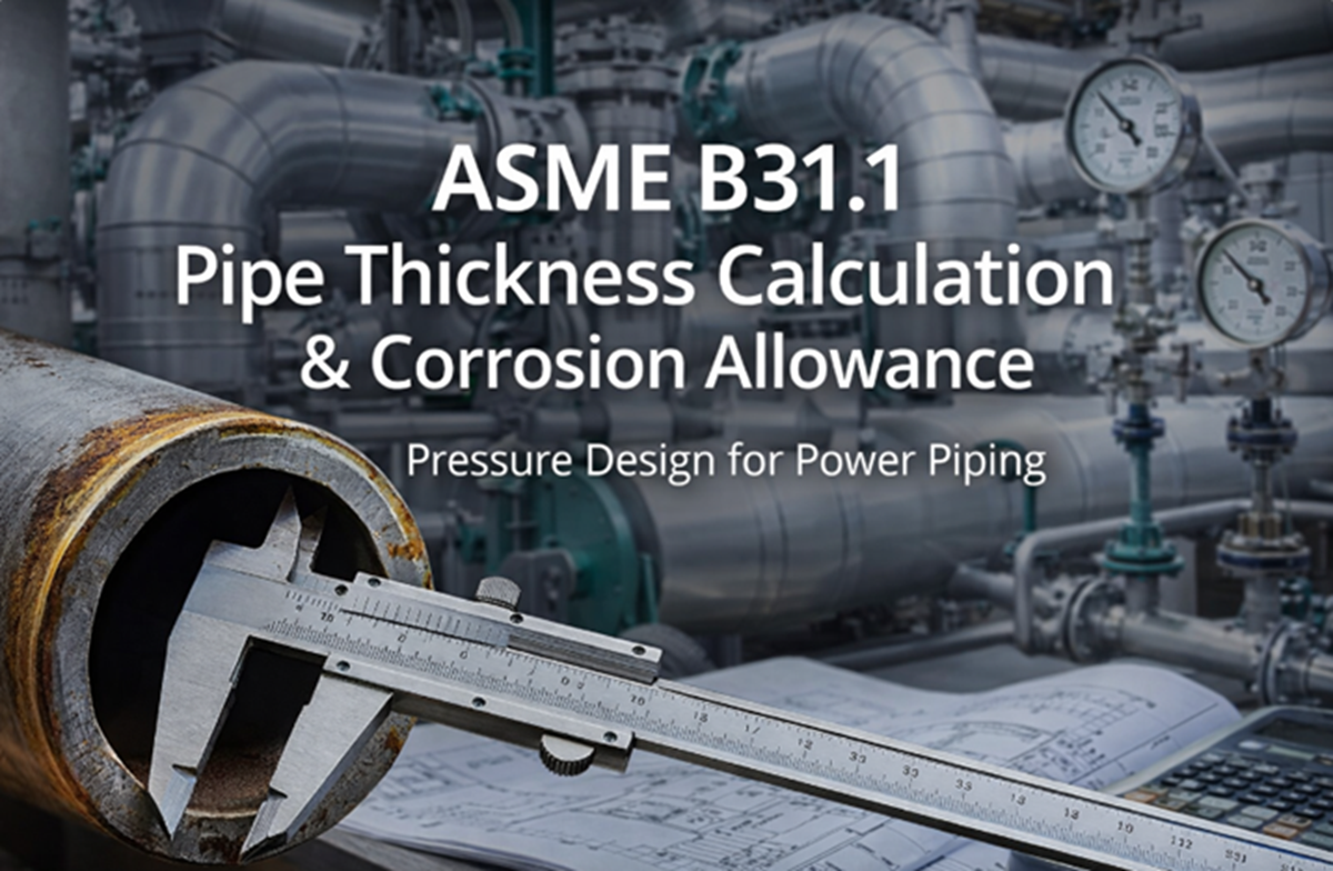 Steel Pipe Wall Thickness for Water Transmission SystemsBy: Dr. Hossein Ataei FarIn large-diameter water transmission pipelines, wall thickness ...