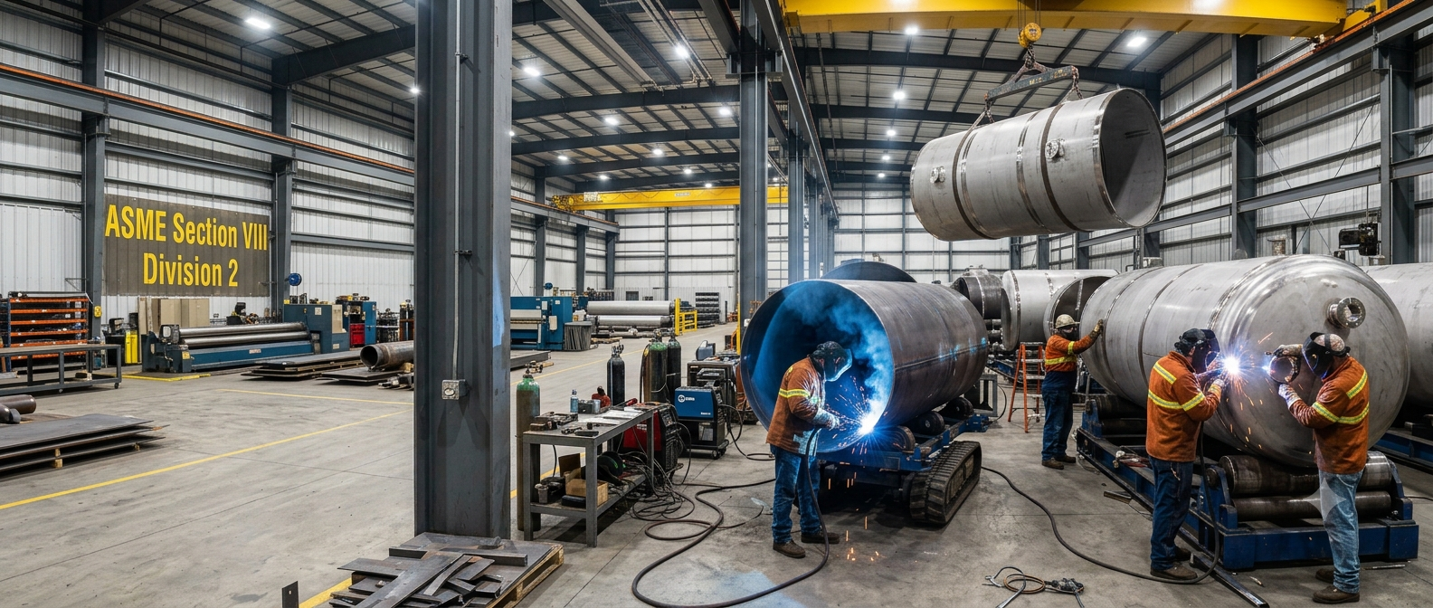 Allowable Stress, and Pressure Vessel Design, ASME Section VIII Division 2 Explained: Design by Analysis, Fatigue, MAWP