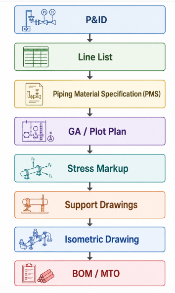 Piping Isometric IFC Verification Checklist